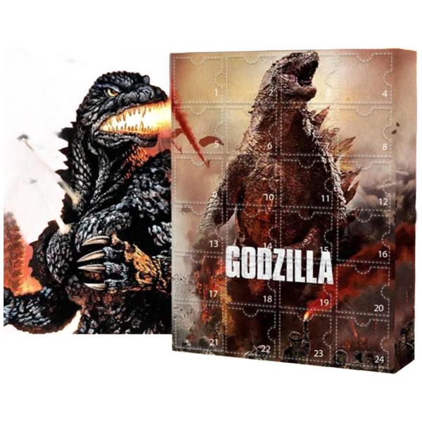 Calendrier de l'Avent Godzilla 2025