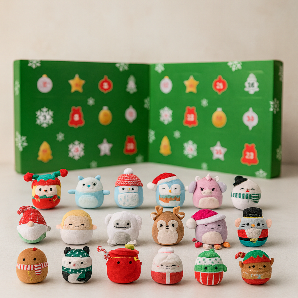 Calendrier de l'Avent Squishmallows