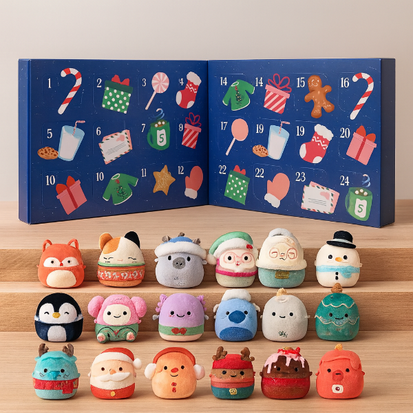 Calendrier de l'Avent Squishmallows