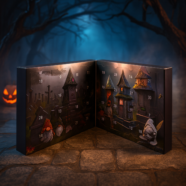 Calendrier de Halloween Gnome