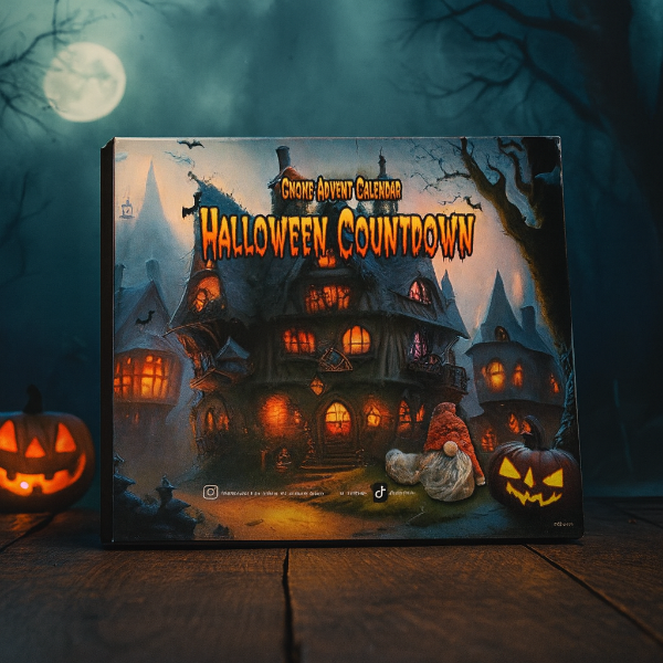 Calendrier de Halloween Gnome