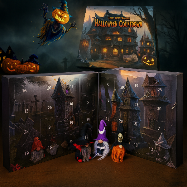Calendrier de Halloween Gnome