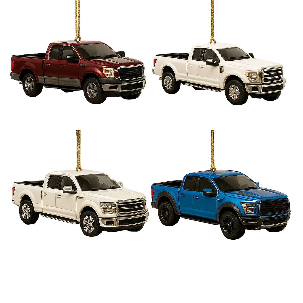 CALENDRIER DE L'AVENT PICKUP TRUCK 2025