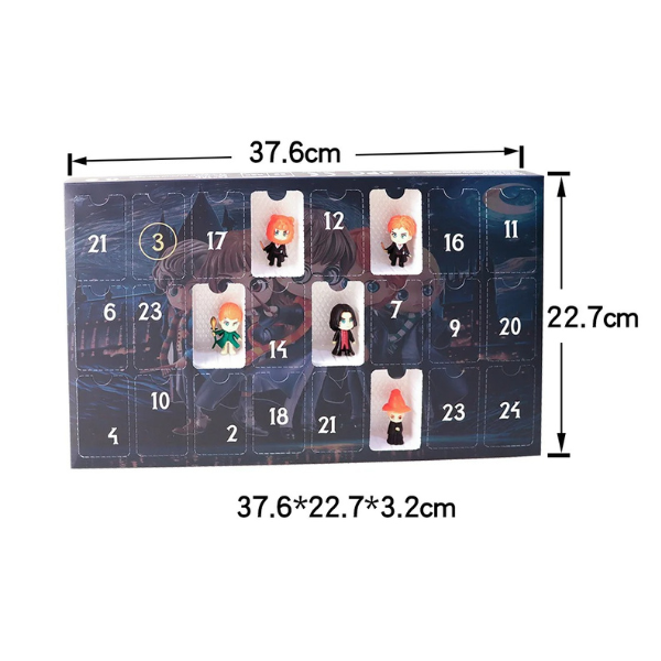 Calendrier Harry Potter