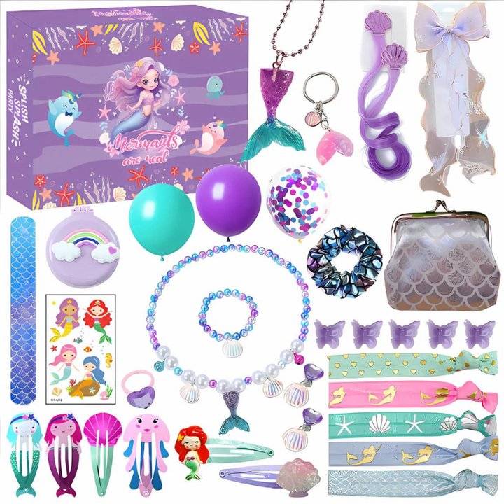 Calendrier de l'Avent en alliage voiture jouet