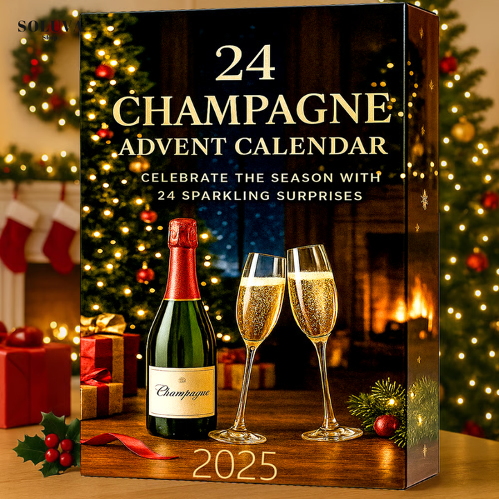Calendrier de Champagne Aftel 2025 – 24 Jours de Fête et de Plaisir 🥂🎄
