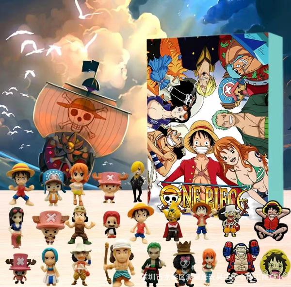 Calendrier de l'Avent One Piece 2025