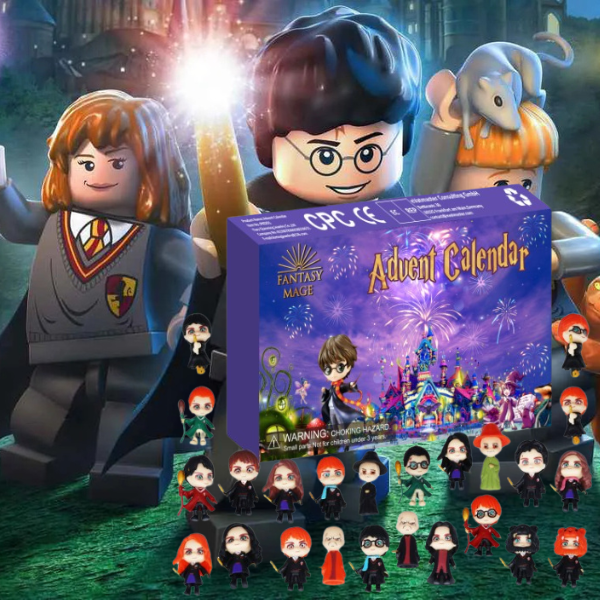 Calendrier de l'Avent Harry Potter