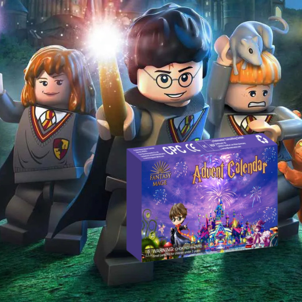 Calendrier de l'Avent Harry Potter
