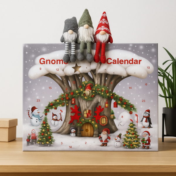🎅2025🎅 Calendrier de l'Avent Gnome