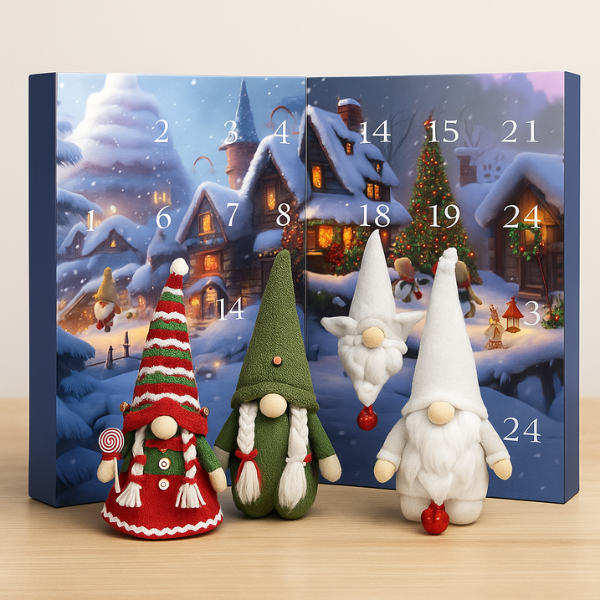 🎅2025🎅 Calendrier de l'Avent Gnome