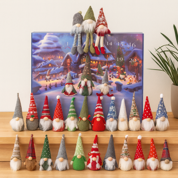 🎅2025🎅 Calendrier de l'Avent Gnome