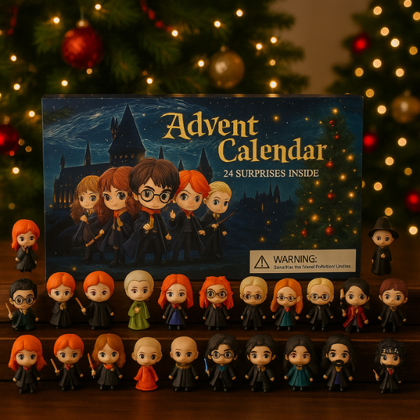 Calendrier Harry Potter