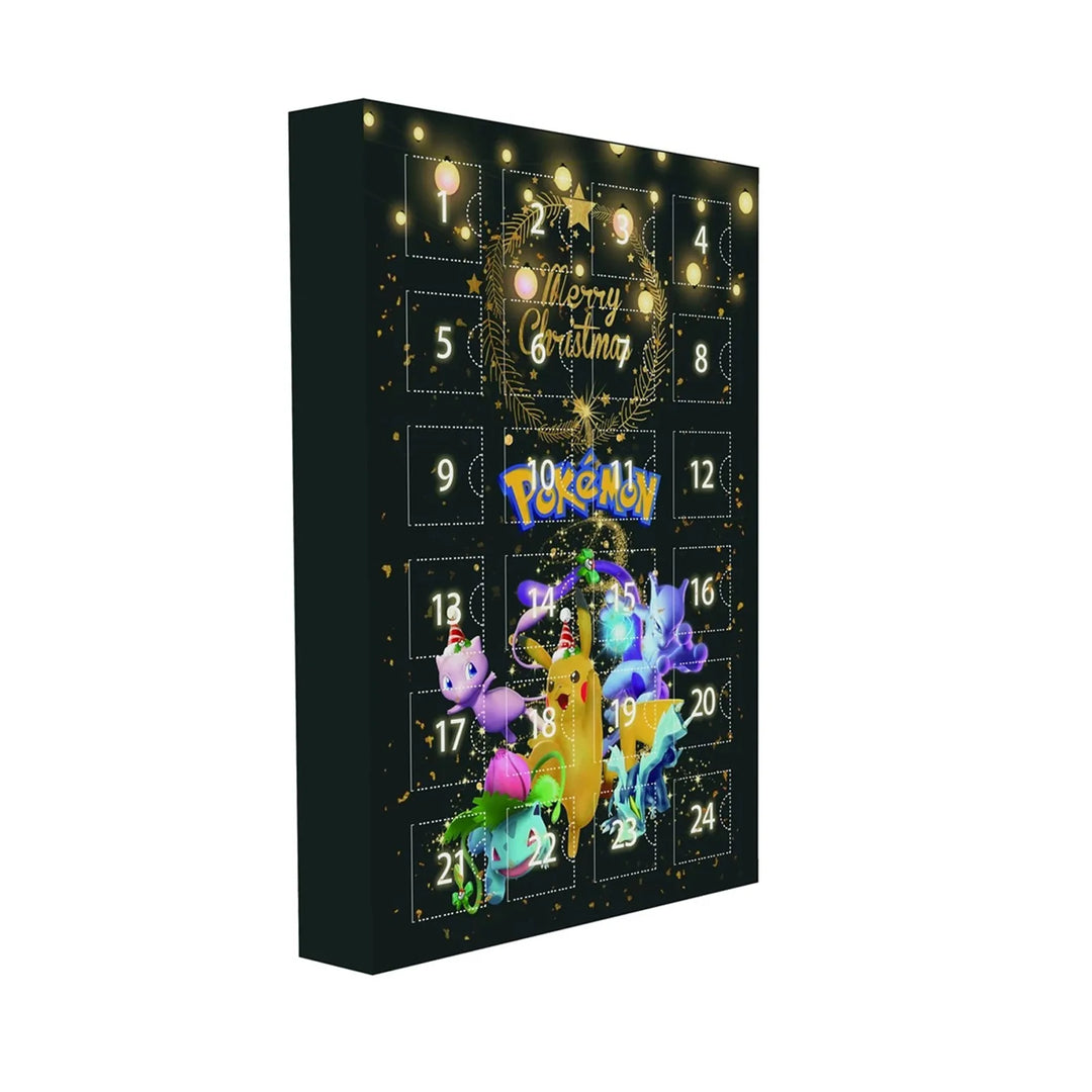 Calendrier de l'Avent Pokémon édition Noël