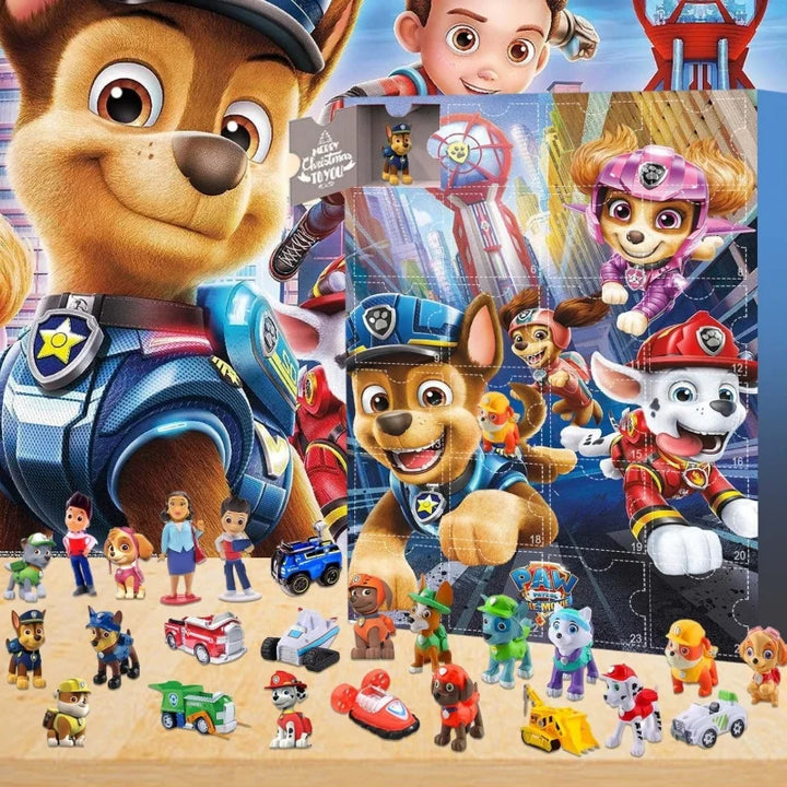 Calendrier de l'Avent Paw Patrol