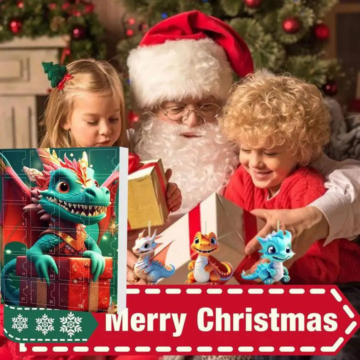 Calendrier de l'Avent Draken