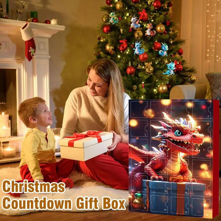 Calendrier de l'Avent Draken