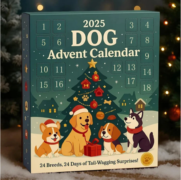 🐶 Calendrier de l'Avent pour Chiens 2025