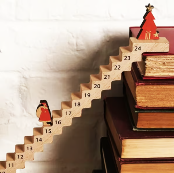 🎅🎄Calendrier de l’Avent Escalier de Noël