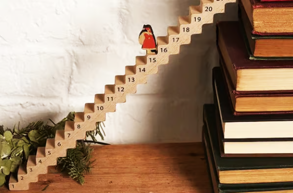 🎅🎄Calendrier de l’Avent Escalier de Noël