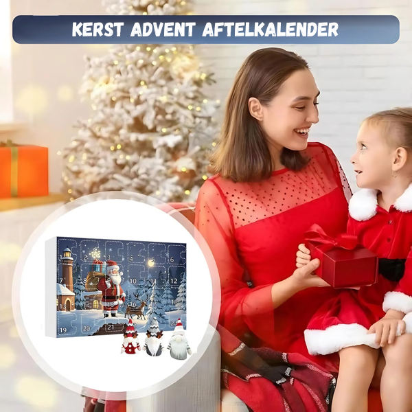 Calendrier de Noël Gnome