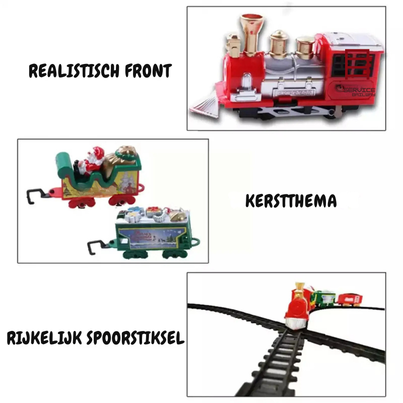 Calendrier de l'Avent Festif Train de Noël