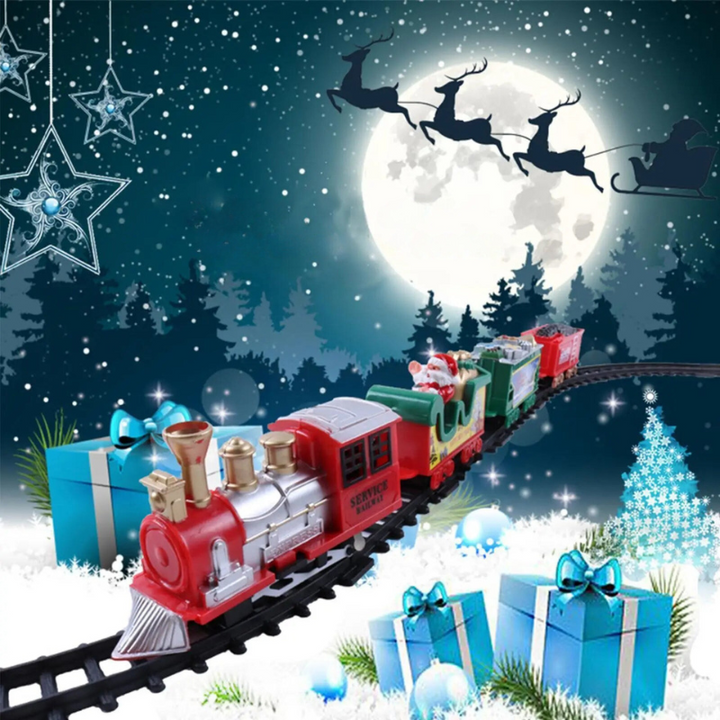 Calendrier de l'Avent Festif Train de Noël