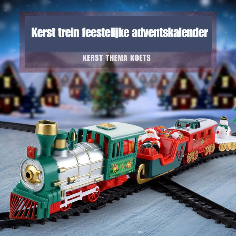 Calendrier de l'Avent Festif Train de Noël