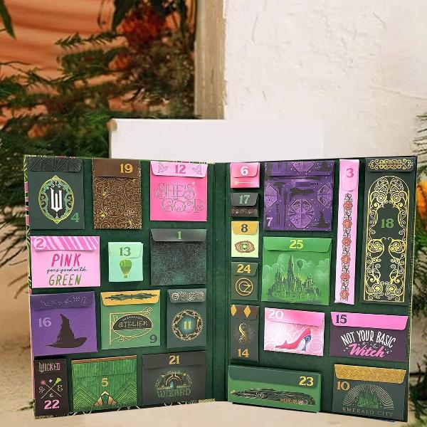 Calendrier de l'Avent Wicked