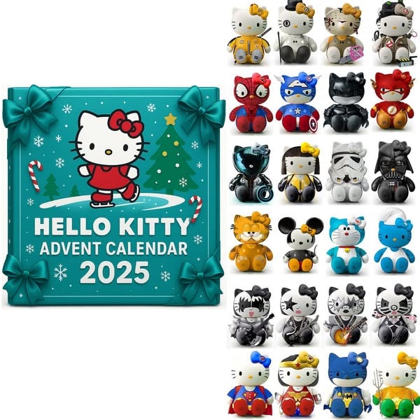 CALENDRIER DE L'AVENT HELLO KITTY 2025
