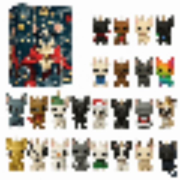 🌲 Cadeau de Noël – Calendrier de l'Avent Chiens Drôles 2025