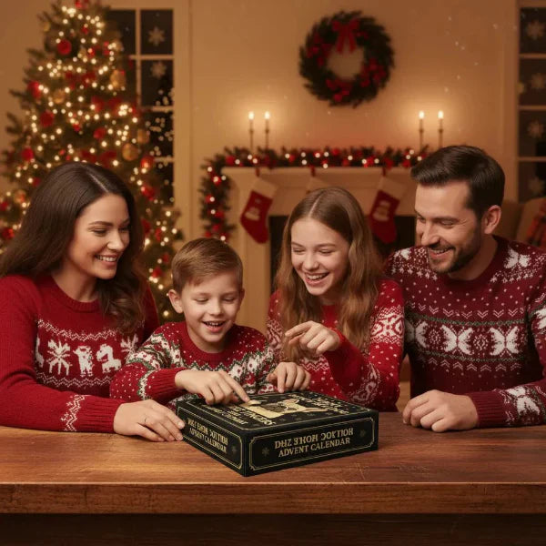 🌲 Cadeau de Noël – Calendrier de l'Avent Chiens Drôles 2025