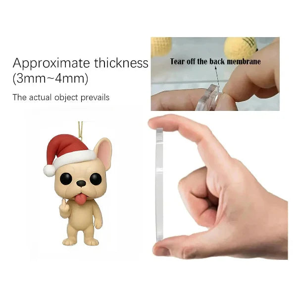 🌲 Cadeau de Noël – Calendrier de l'Avent Chiens Drôles 2025