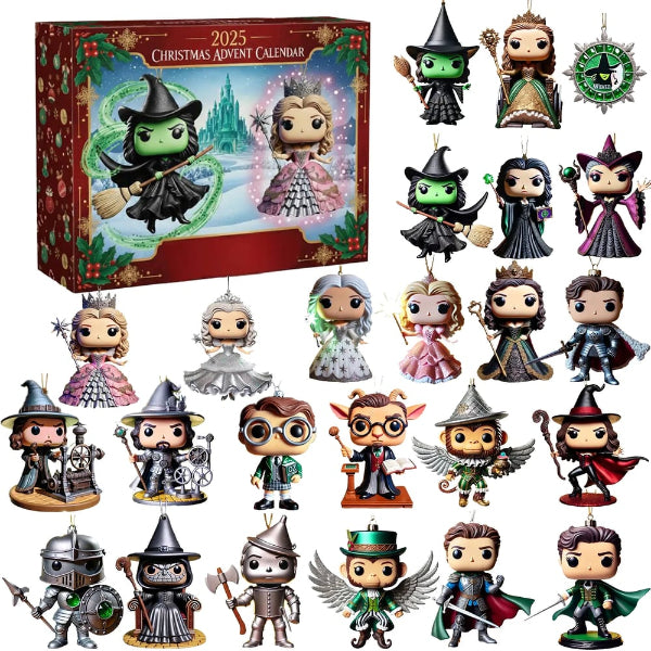 🔮 Wicked Calendrier de l'Avent 2025 🎁