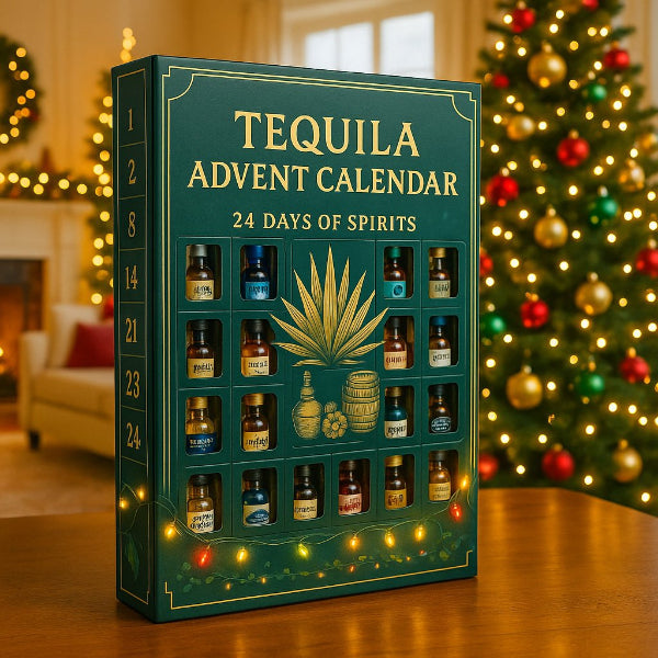 🥂 Calendrier de l'Avent Tequila 2025