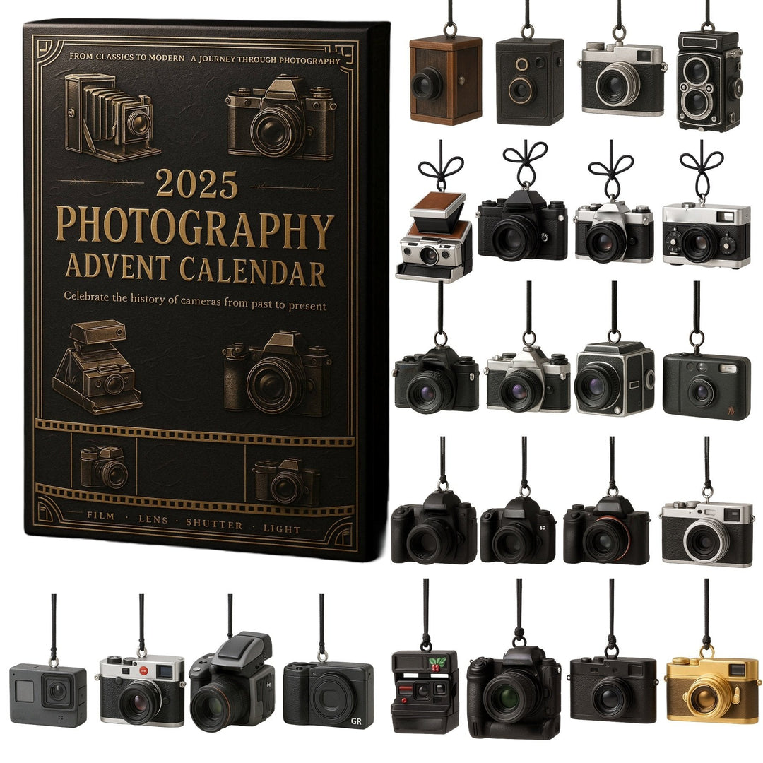 Calendrier de l'Avent Photographie 2025