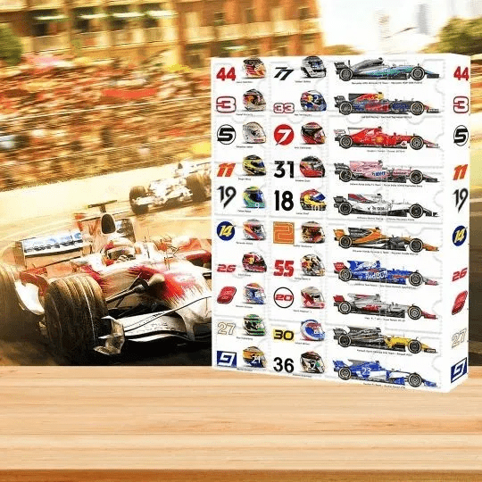Calendrier de l'Avent F1 (édition 2025)