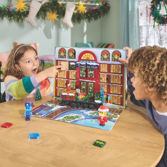 Calendrier de l'Avent Magna Tiles