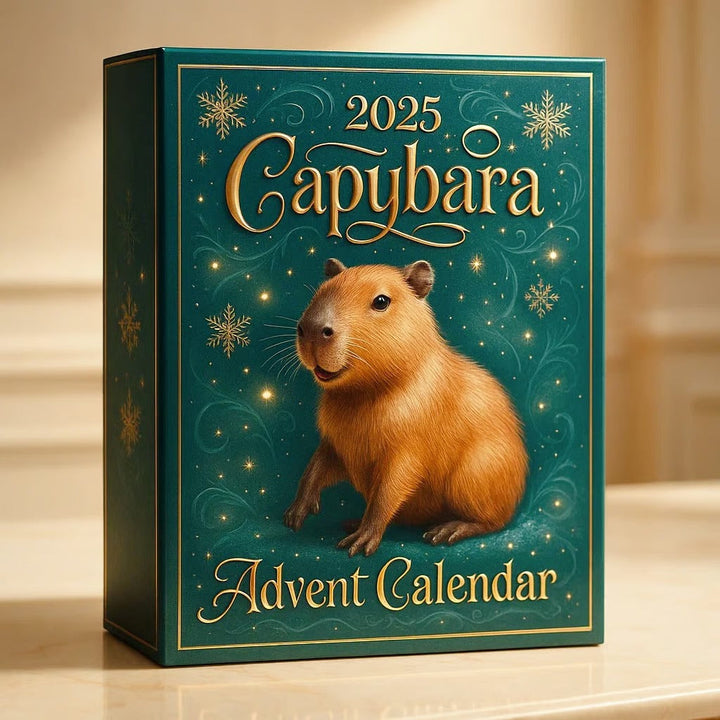 Calendrier de l'Avent Capybara 2025