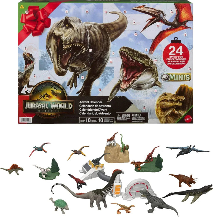 🦖Calendrier de l'Avent Jurassic Park